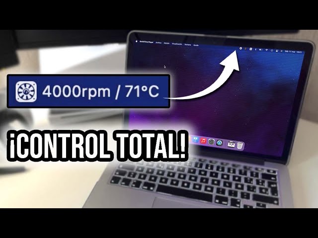 Cómo activar los ventiladores en una MacBook Pro fácilmente