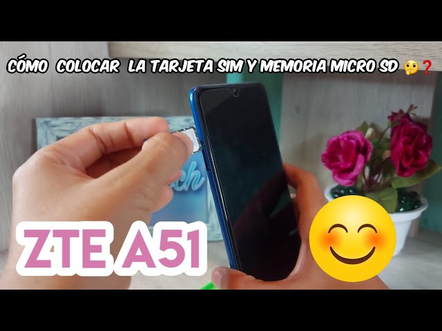 Cómo cambiar el almacenamiento interno a la tarjeta SD en un ZTE