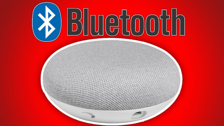 Cómo conectar un altavoz Bluetooth a Google Home Mini