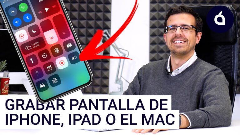 Cómo grabar la pantalla del iPhone usando una Mac fácilmente