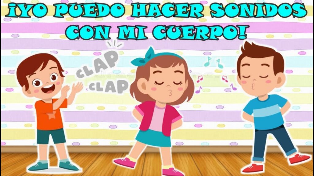 Cómo hacer sonidos divertidos con el cuerpo para niños