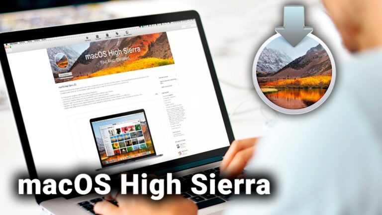 Cómo instalar macOS High Sierra desde cero en tu Mac fácilmente
