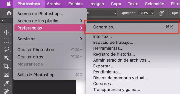 como liberar espacio en un disco virtual lleno en photoshop para mac