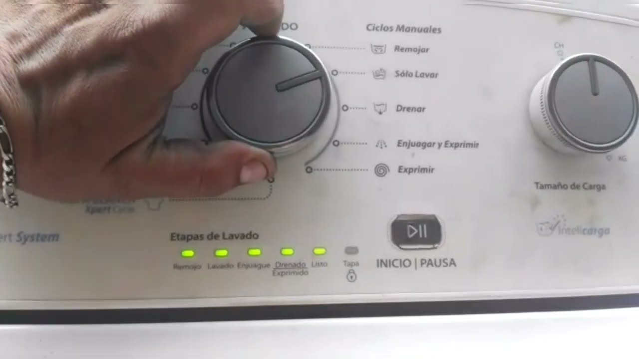 Cómo programar una lavadora Whirlpool Xpert System fácilmente