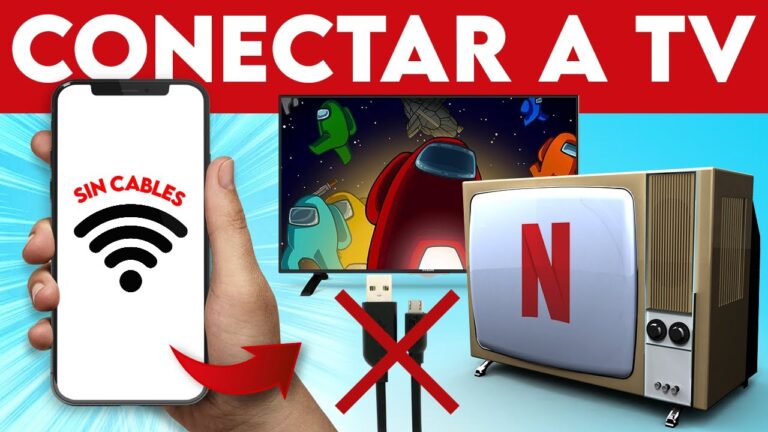 Cómo proyectar mi celular en la TV sin cables fácilmente