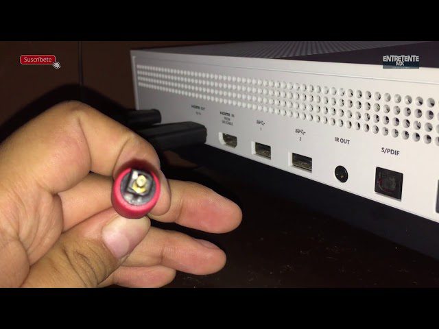 como puedo conectar mi xbox one a bocinas de forma sencilla