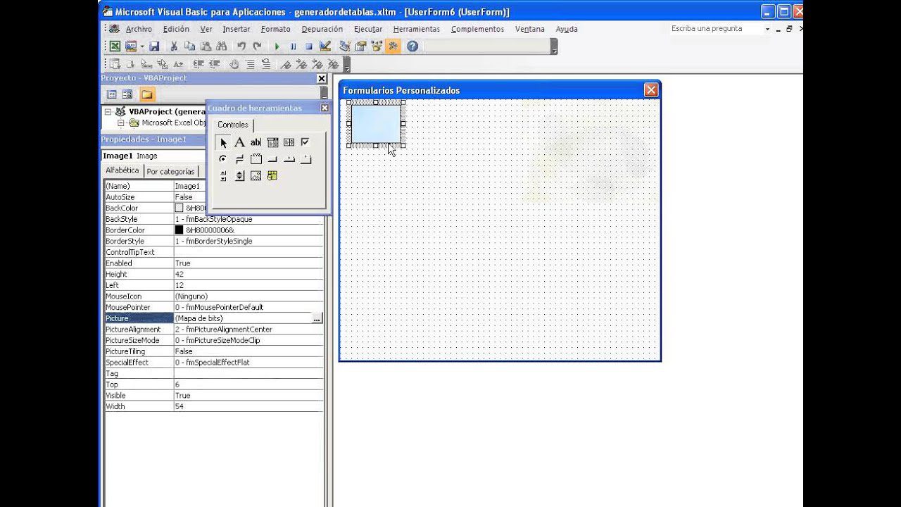 Cómo puedo crear fondos personalizados para formularios en Visual Basic