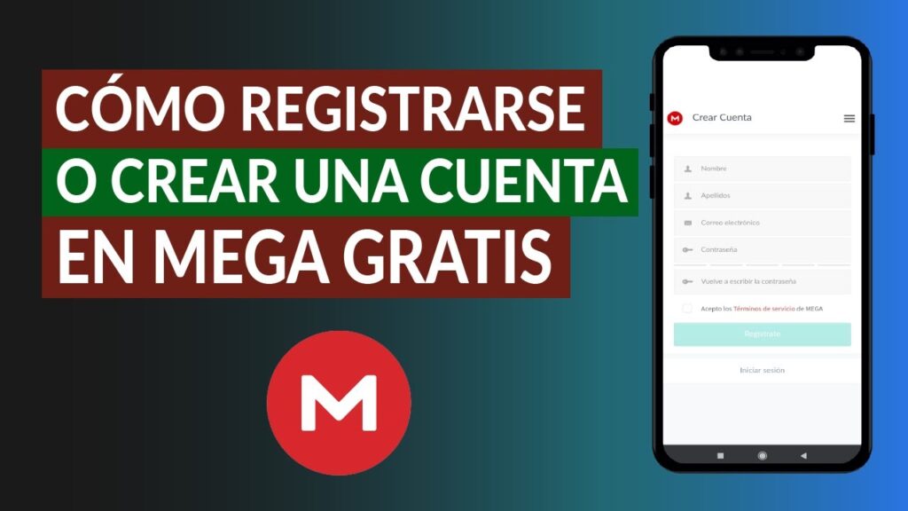 Cómo puedo iniciar sesión o crear una cuenta en Mega