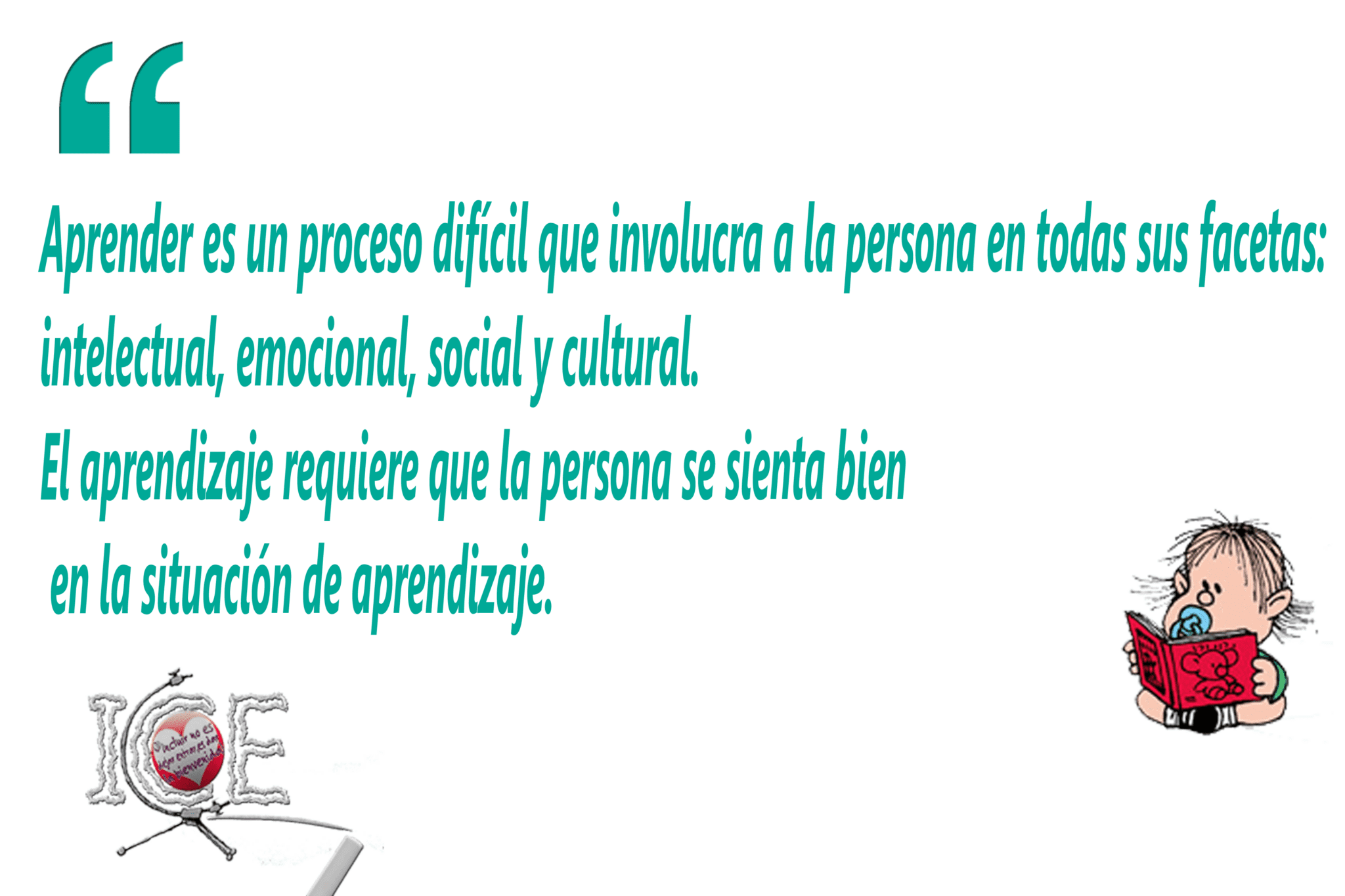 Cómo se puede determinar si una persona ha aprendido efectivamente