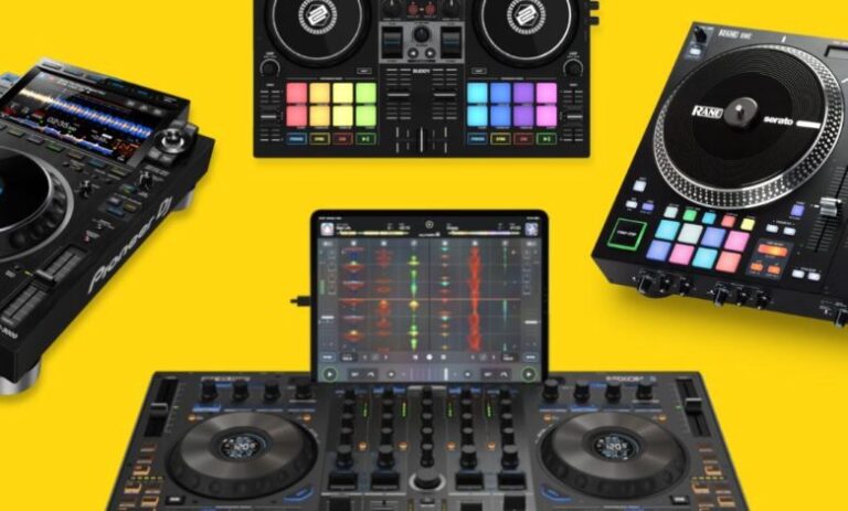 Cuál es el mejor controlador DJ para usar con DJay Pro