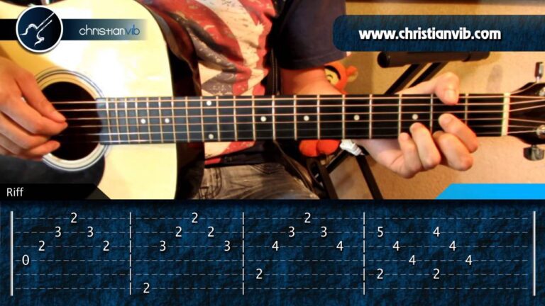 Cuáles son los acordes para guitarra de «Señora Señora»