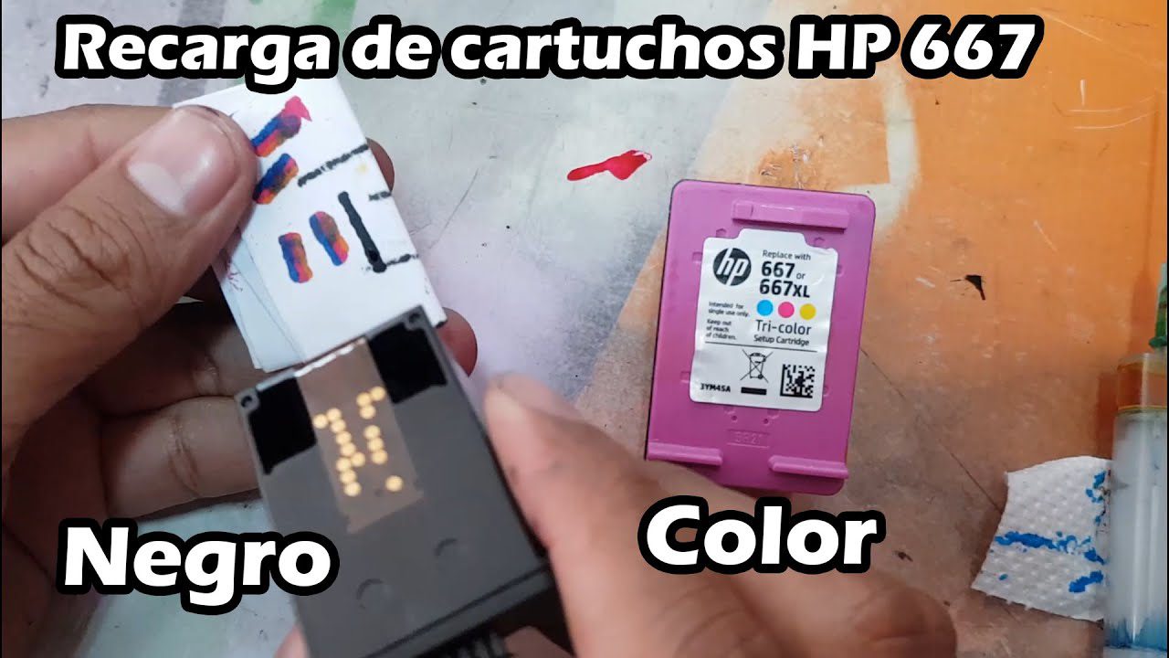 Cuántas impresiones se pueden obtener de un cartucho HP