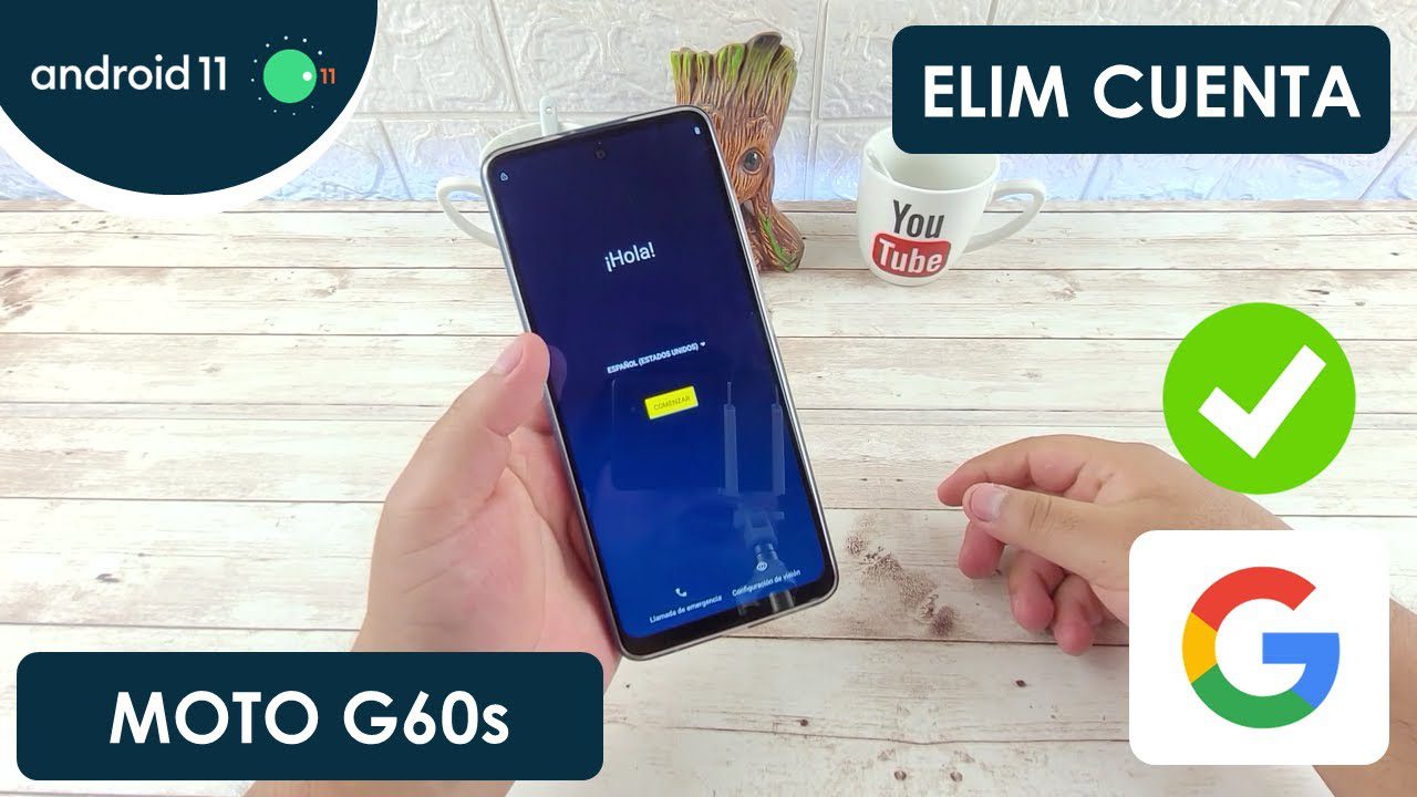 Cuánto cobran por quitar una cuenta de Google en un Motorola