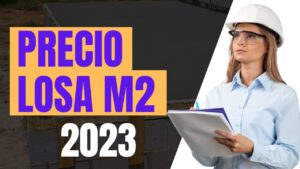 cuanto cuesta el metro cuadrado de losa en mexico