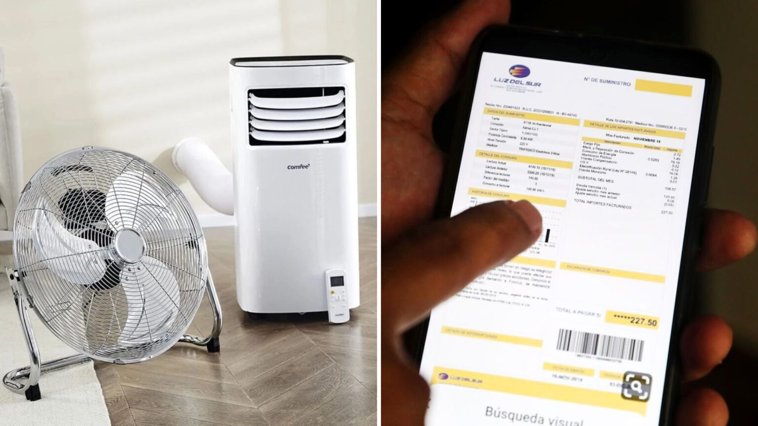 Cuánto realmente gasta un ventilador al mes en tu recibo de luz