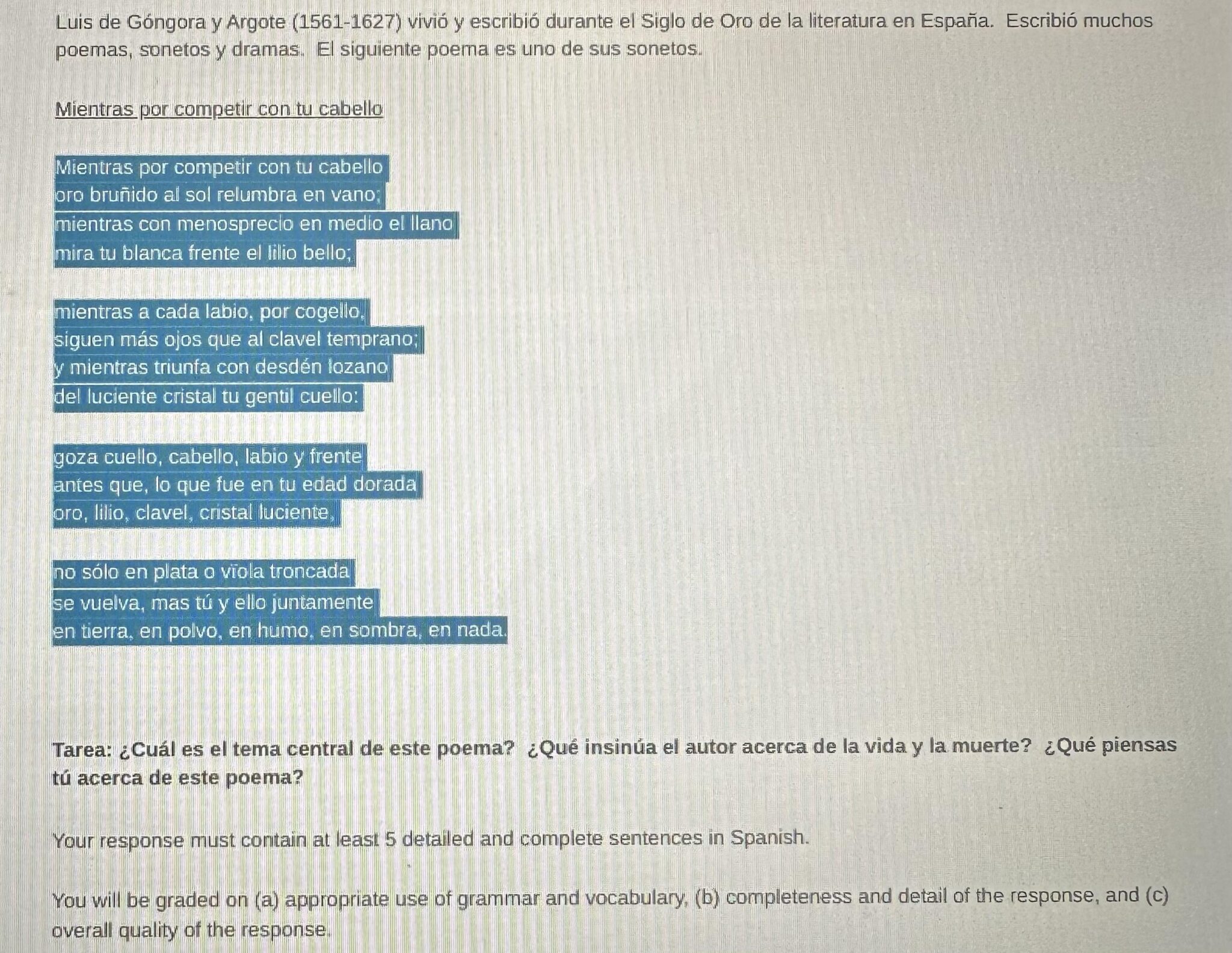 Ya La Noche Con Sus Sombras Se Aleja