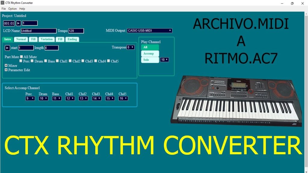 Dónde encontrar archivos MIDI para teclado Casio de forma gratuita