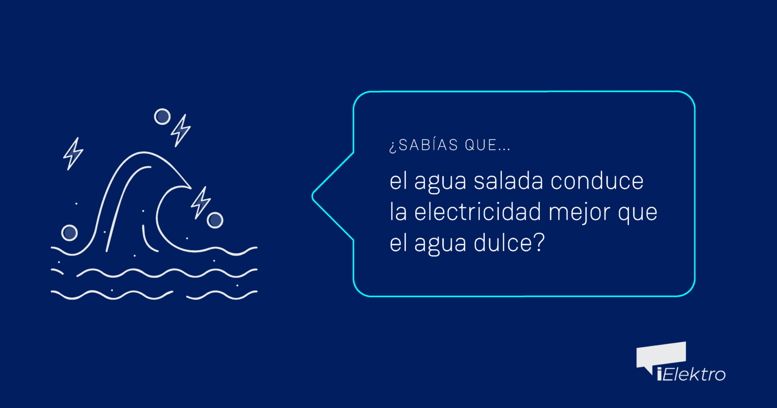 El Agua Potable Es Conductora De Electricidad