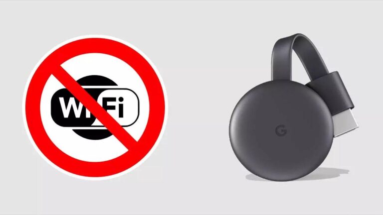 Es posible usar Chromecast sin conexión WiFi en casa