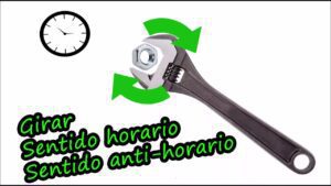 hacia que lado se afloja una tuerca derecha o izquierda