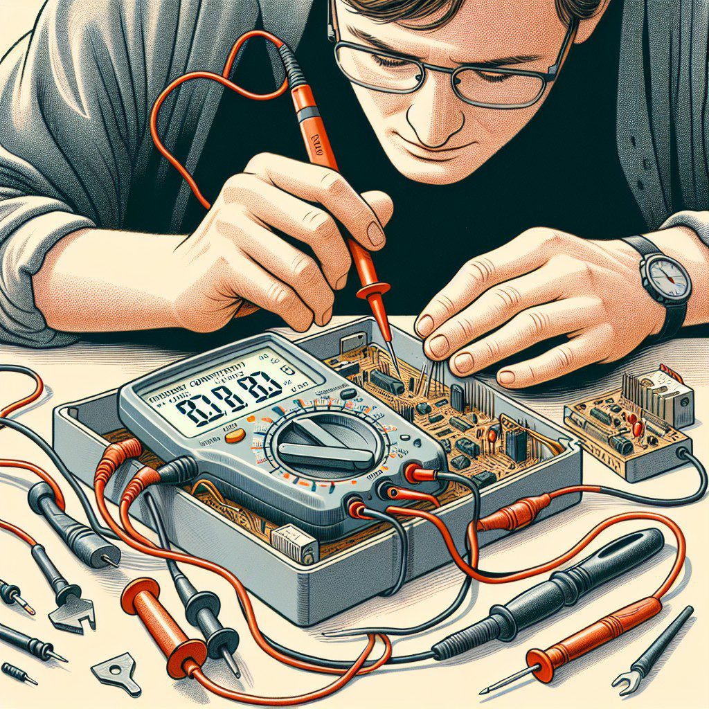 Cómo usar un multímetro para medir continuidad