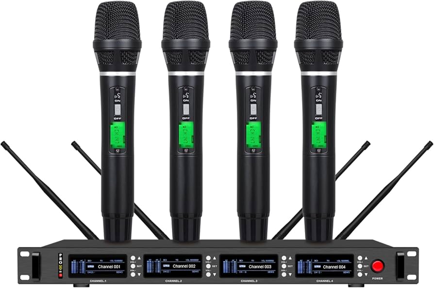Cómo elegir el mejor micrófono inalámbrico con base