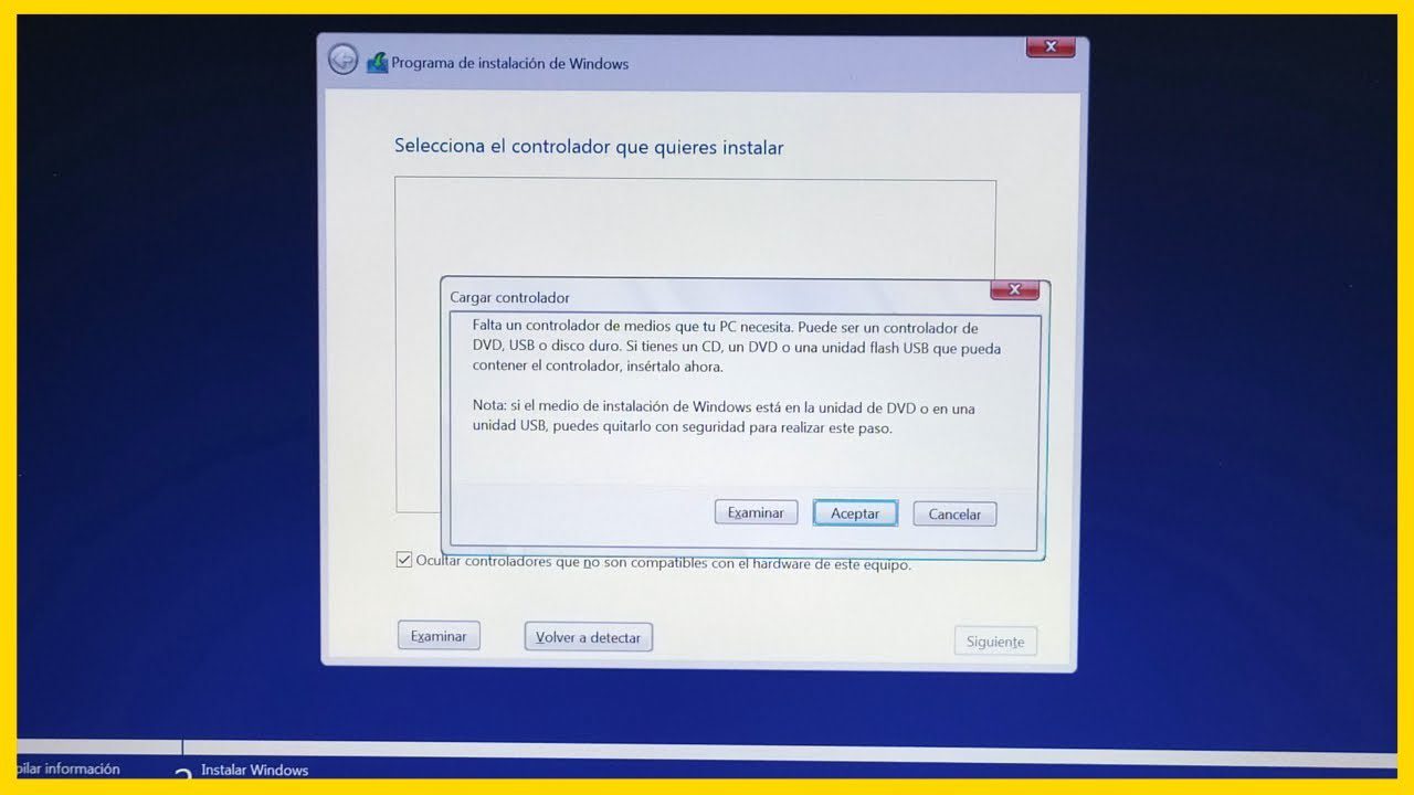 No Hay Controladores Instalados Para Este Dispositivo Usb