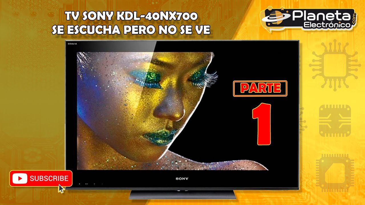 Por qué mi TV Sony Bravia se escucha pero no se ve la imagen