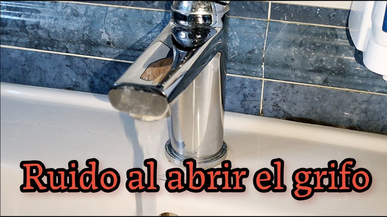 Por qué suenan los tubos de agua en mi casa y cómo solucionarlo