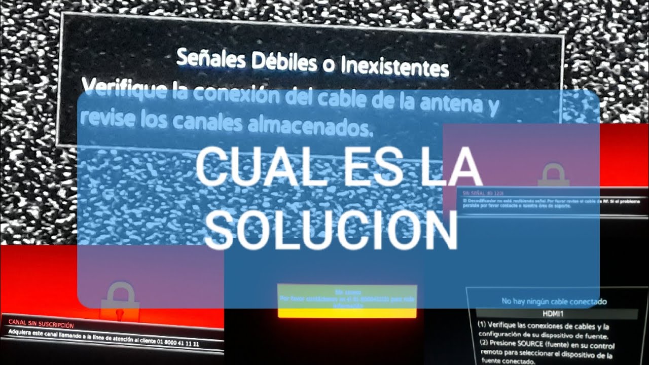 Por qué tengo señales débiles o inexistentes en mi Samsung