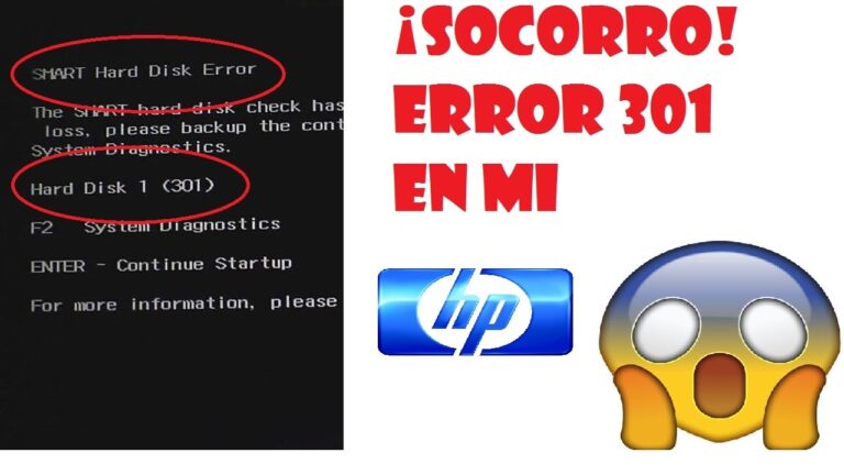 Qué significa el error SMART en discos duros HP y cómo solucionarlo