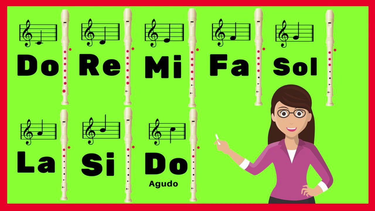 Nota Sol Rosa Qué significan las notas re re fa fa la la sol en música