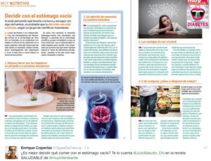 que temas aborda el articulo de revista muy interesante junior