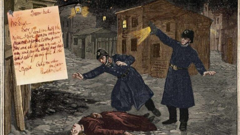 Quién fue Link Wray y qué relación tiene con Jack el Destripador