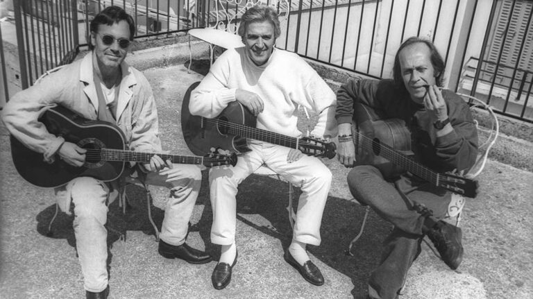Quiénes son Al Di Meola, Paco de Lucía y John McLaughlin en San Francisco